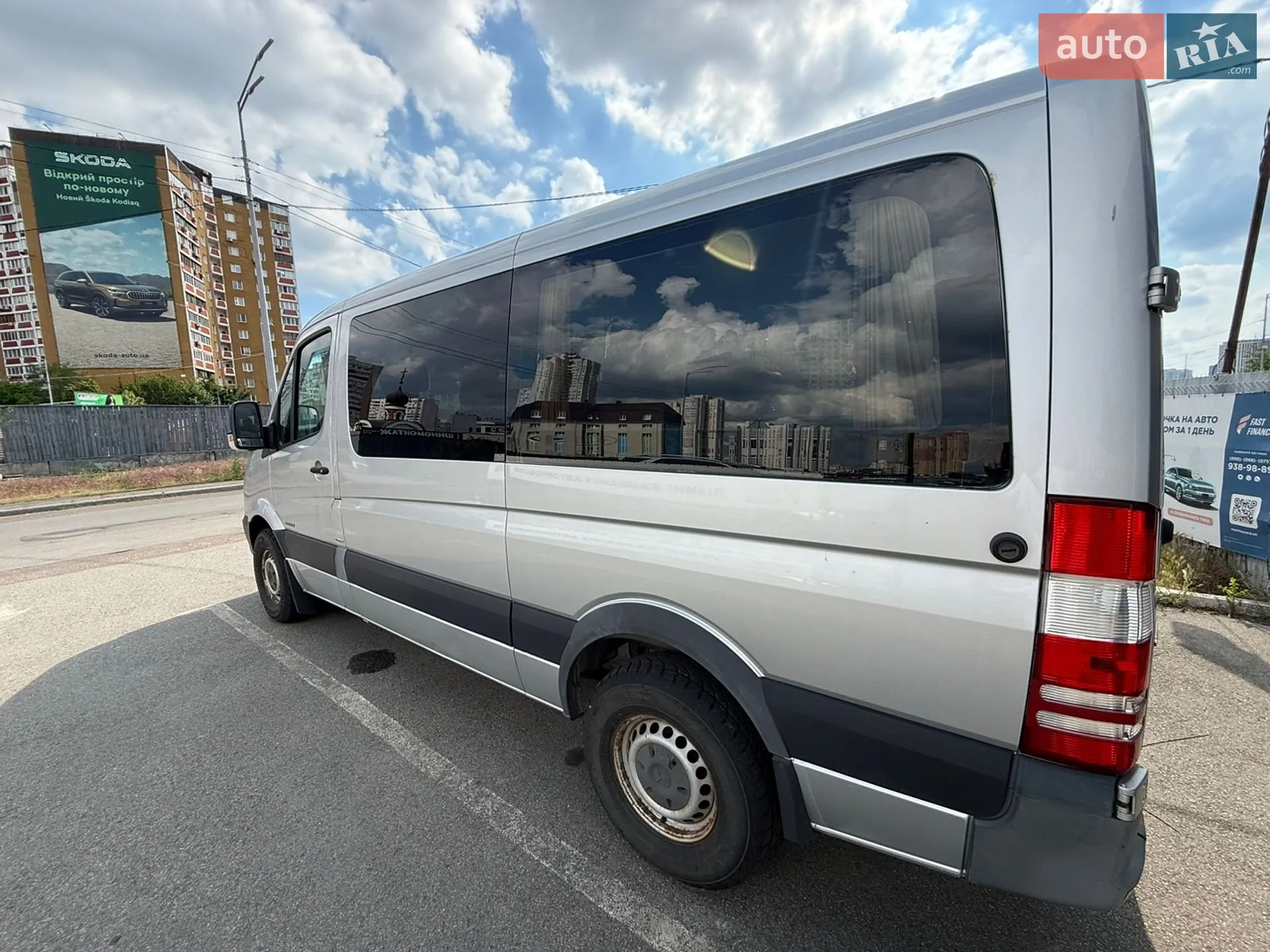 2014 Mercedes-Benz Sprinter - мініатюра 7