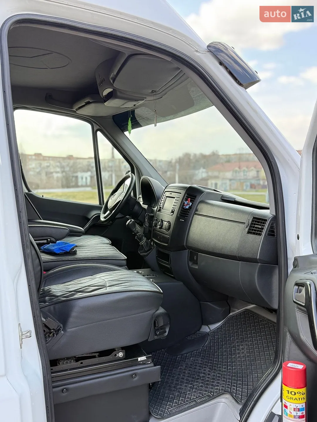 2017 Mercedes-Benz Sprinter - мініатюра 12