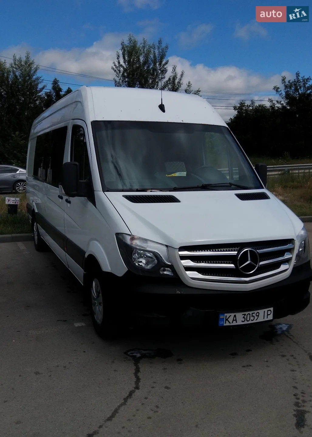 2016 Mercedes-Benz Sprinter - мініатюра 2