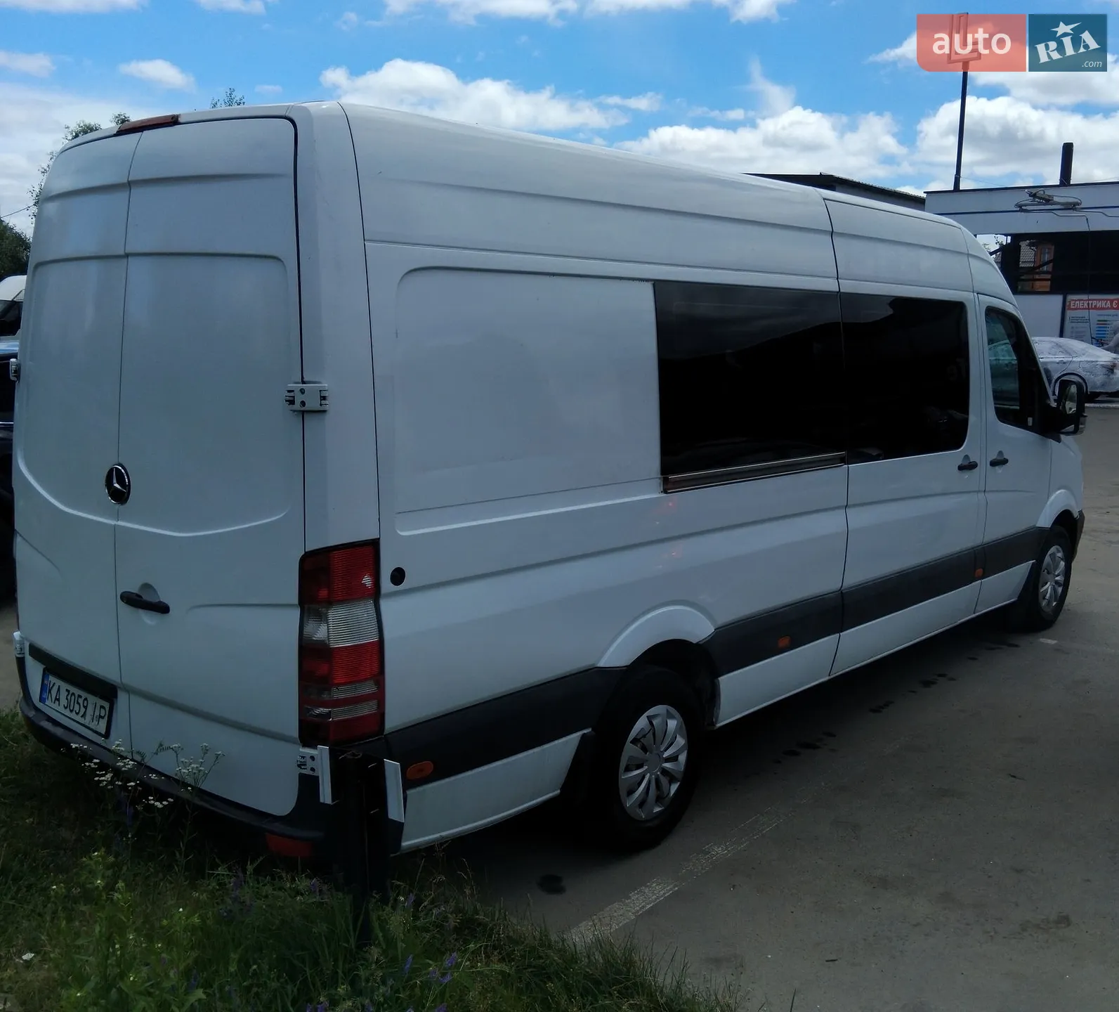 2016 Mercedes-Benz Sprinter - мініатюра 6