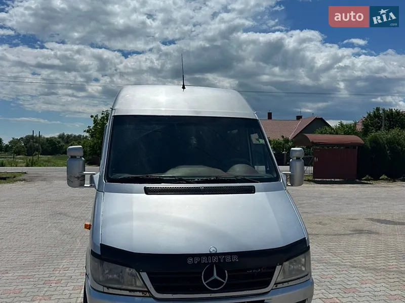 Mercedes-Benz Sprinter 2004 VIN WDB9036631R702091 фото оголошення 25 з 51