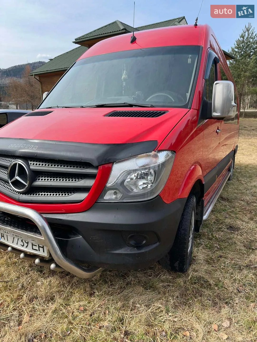 2016 Mercedes-Benz Sprinter - мініатюра 3