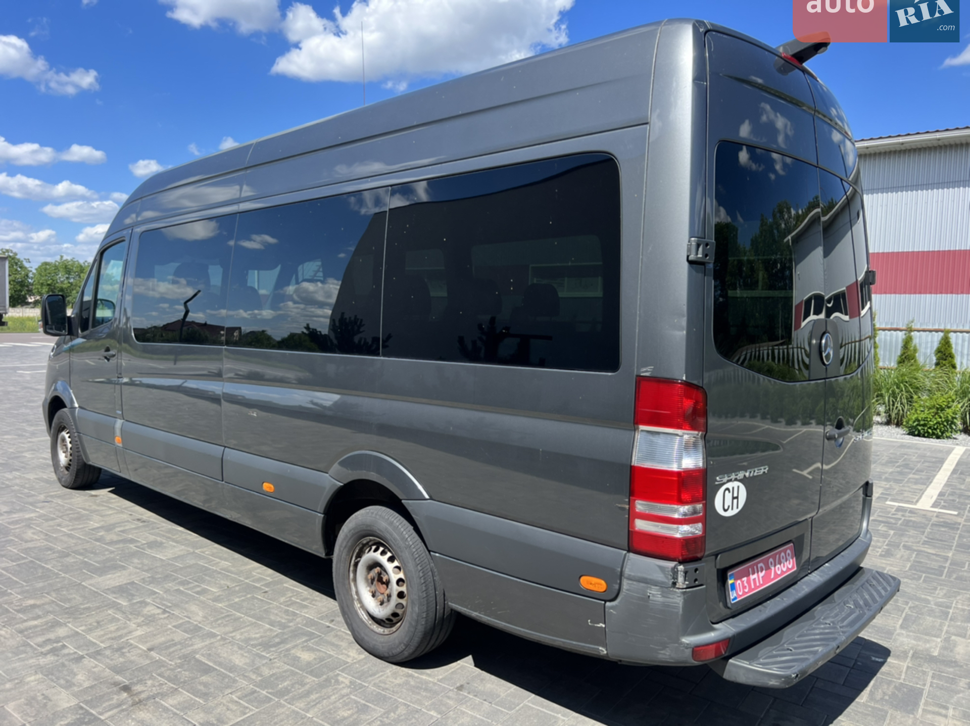 2015 Mercedes-Benz Sprinter - мініатюра 7