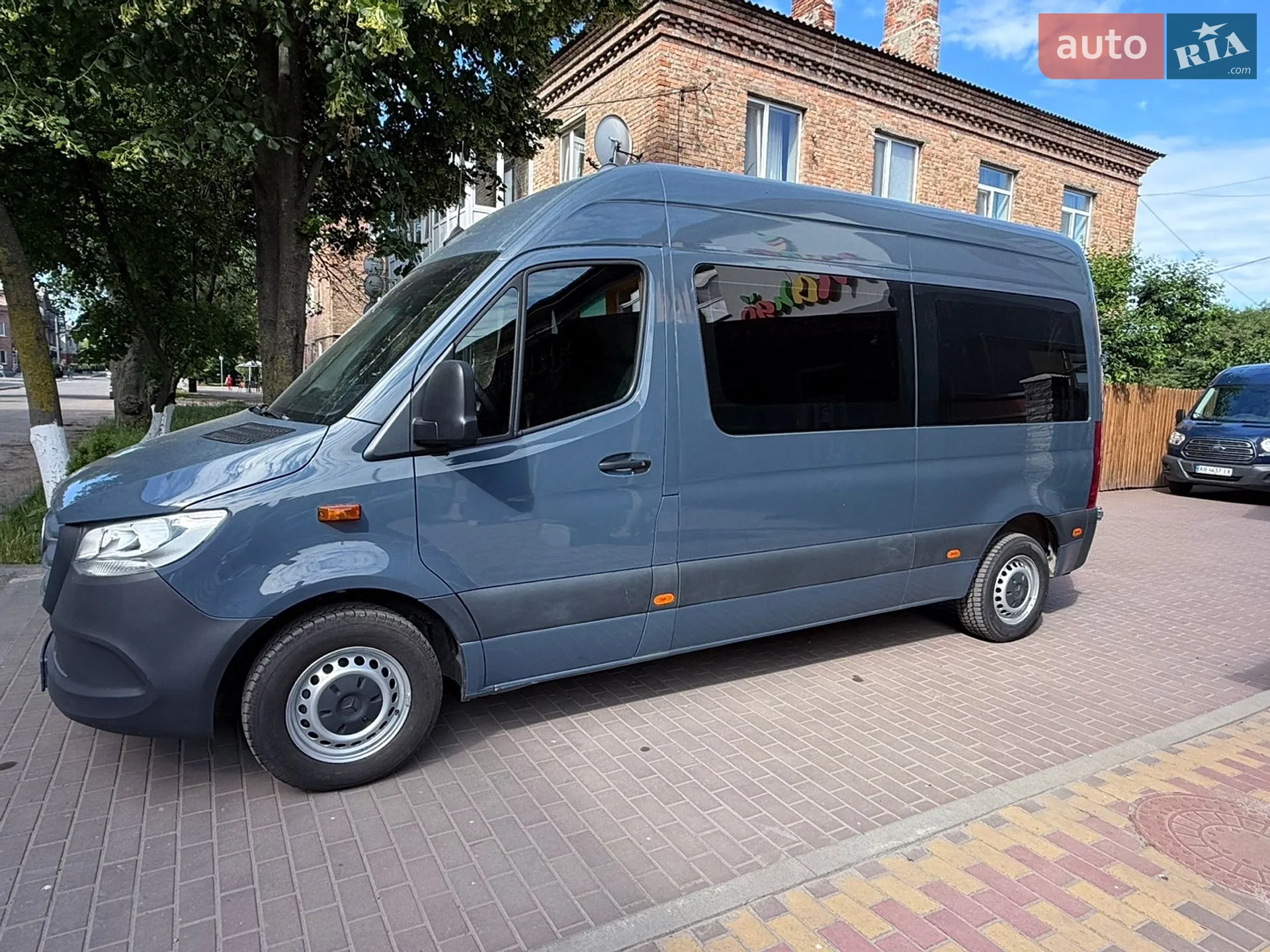 2021 Mercedes-Benz Sprinter - мініатюра 3