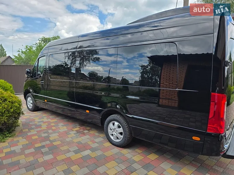 Mercedes-Benz Sprinter 2021 VIN W1V9076371P406648 фото оголошення 12 з 97