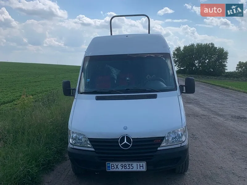 Mercedes-Benz Sprinter 2005 VIN WDB9036631R803161 фото оголошення 24 з 54