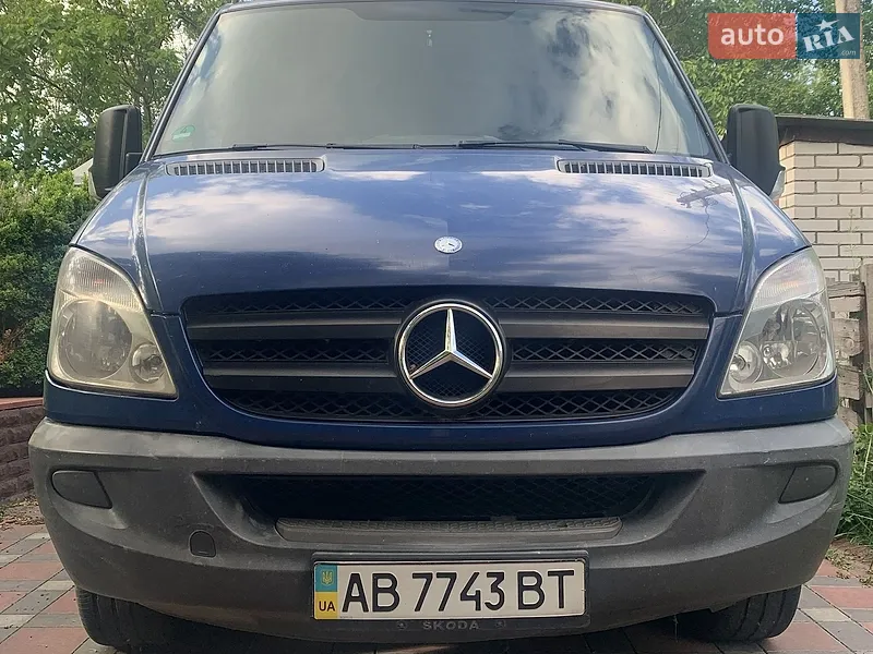 Mercedes-Benz Sprinter 2010
