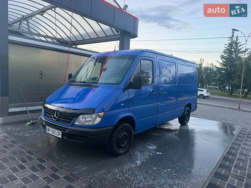 Mercedes-Benz Sprinter 2005 VIN WDB9036631R803161 фото оголошення 28 з 54