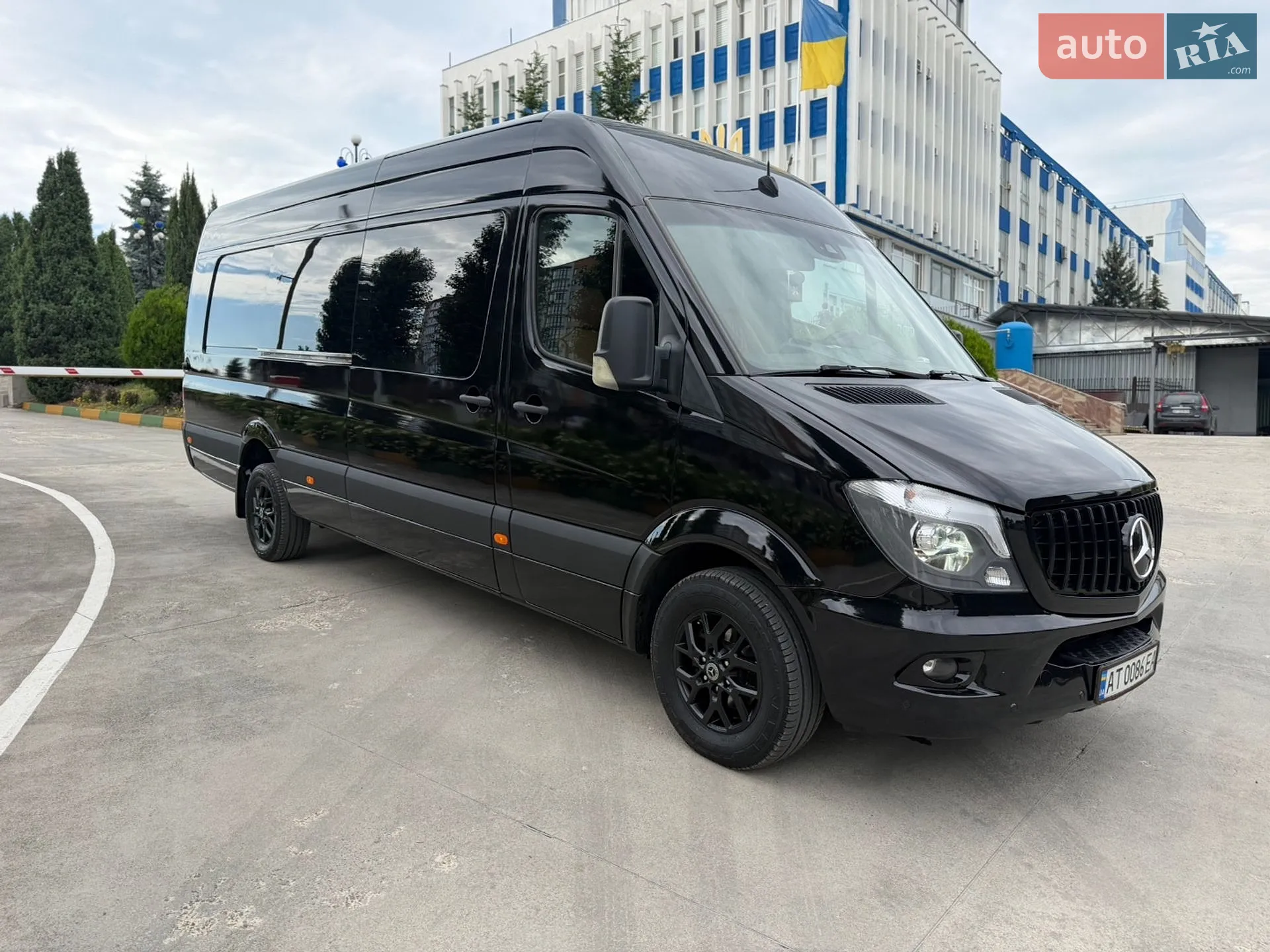 2015 Mercedes-Benz Sprinter - мініатюра 3