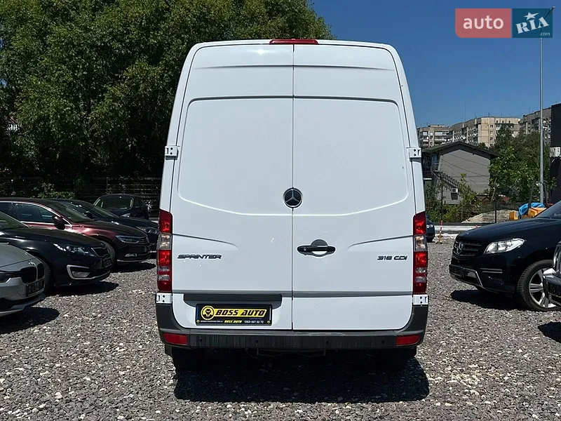 Mercedes-Benz Sprinter 2018 VIN WDB9066331P616779 фото оголошення 7 з 56