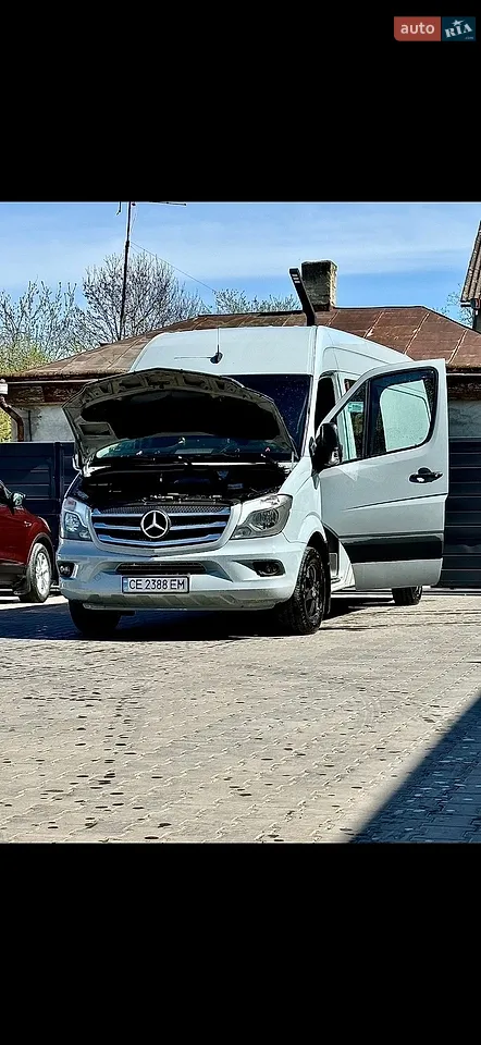 2016 Mercedes-Benz Sprinter - мініатюра 16