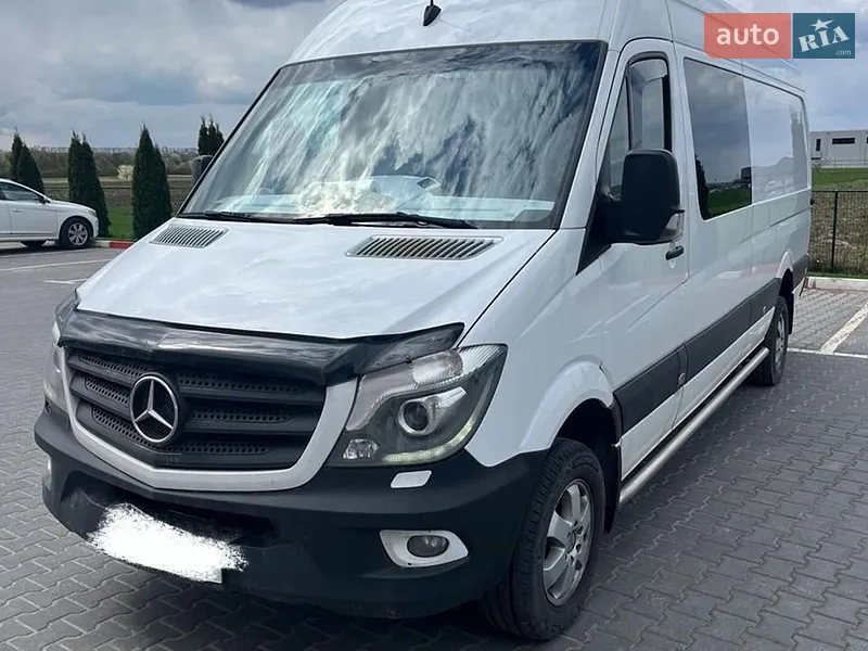 Mercedes-Benz Sprinter 2016