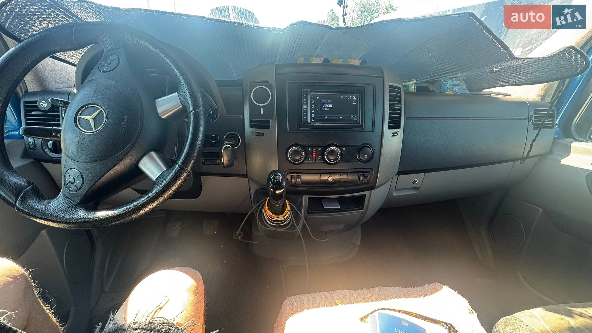 2012 Mercedes-Benz Sprinter - мініатюра 5
