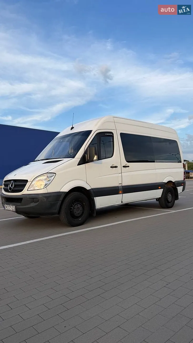 2013 Mercedes-Benz Sprinter - мініатюра 3