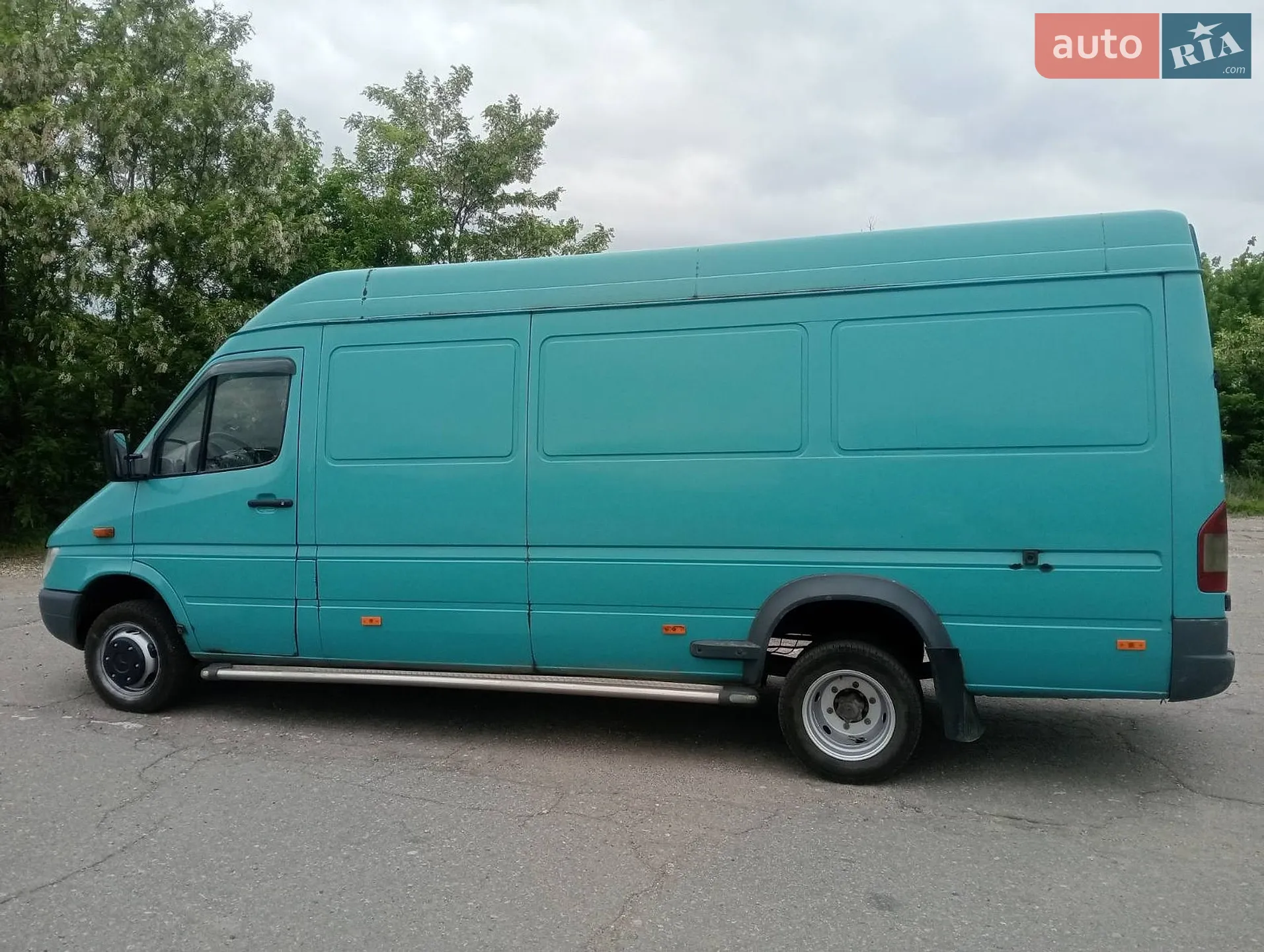 Mercedes-Benz Sprinter 2001 VIN WDB9046631R247221 фото оголошення 3 з 6
