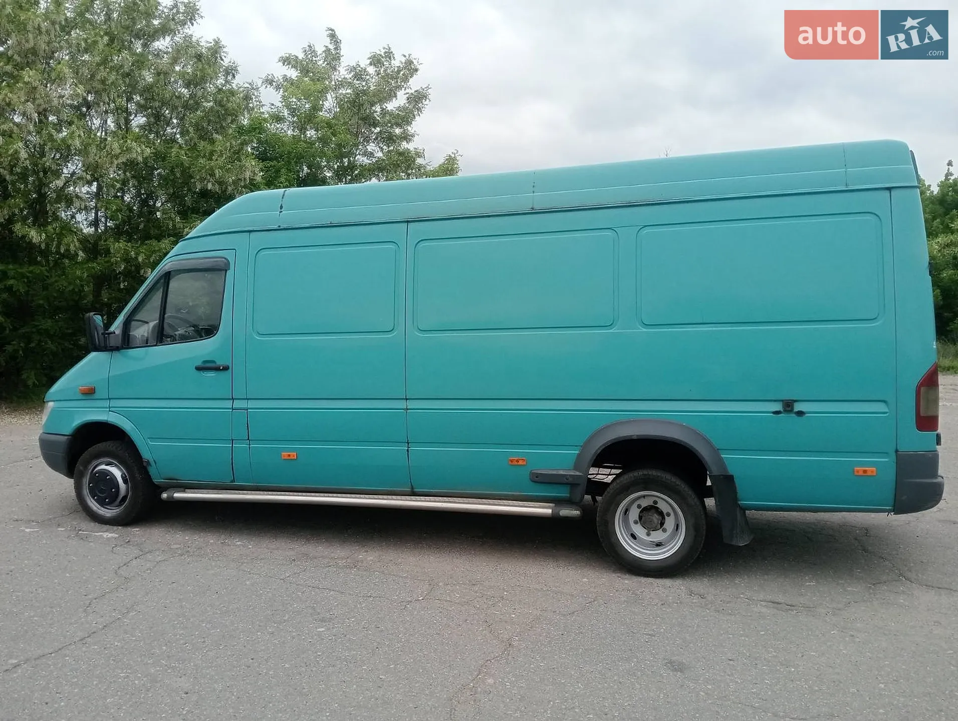 Mercedes-Benz Sprinter 2001 VIN WDB9046631R247221 фото оголошення 4 з 6