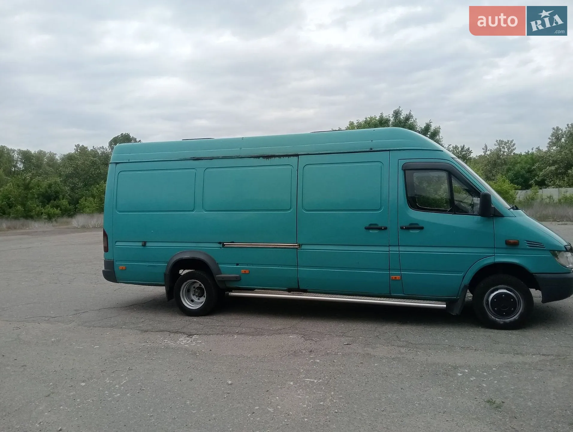 Mercedes-Benz Sprinter 2001 VIN WDB9046631R247221 фото оголошення 6 з 6