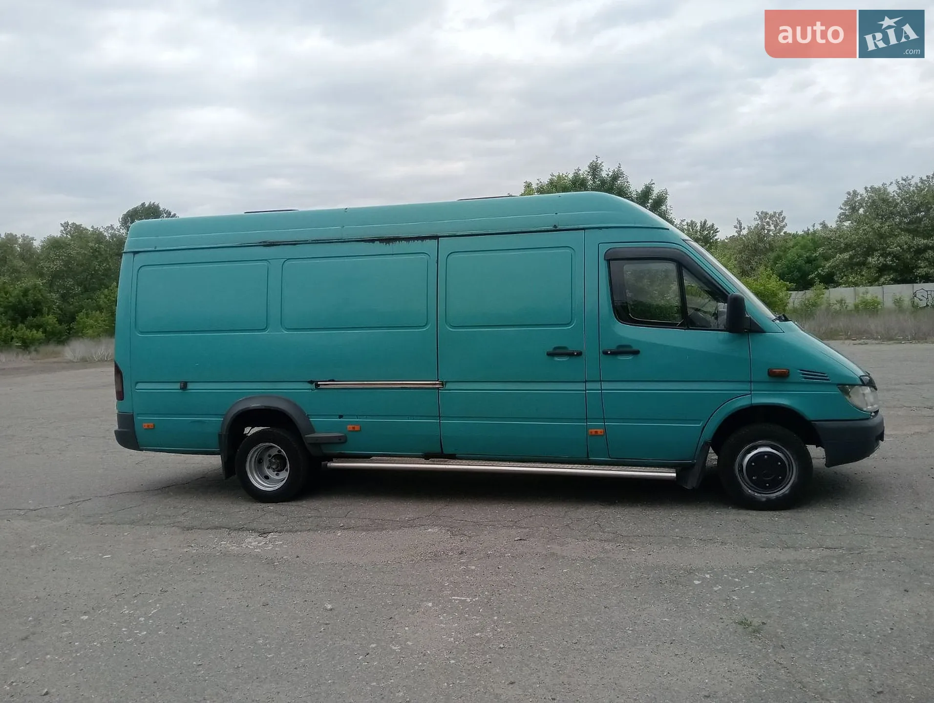 Mercedes-Benz Sprinter 2001 VIN WDB9046631R247221 фото оголошення 2 з 6