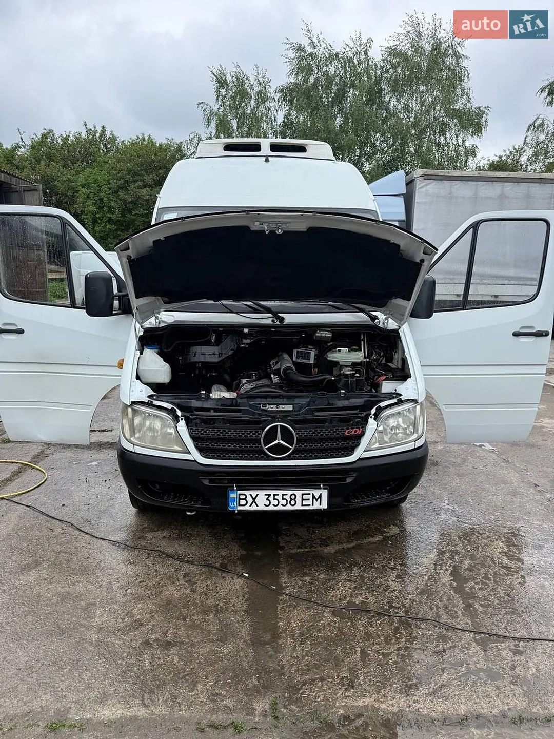 Mercedes-Benz Sprinter 2008 VIN WDF9046631A990503 фото оголошення 2 з 5