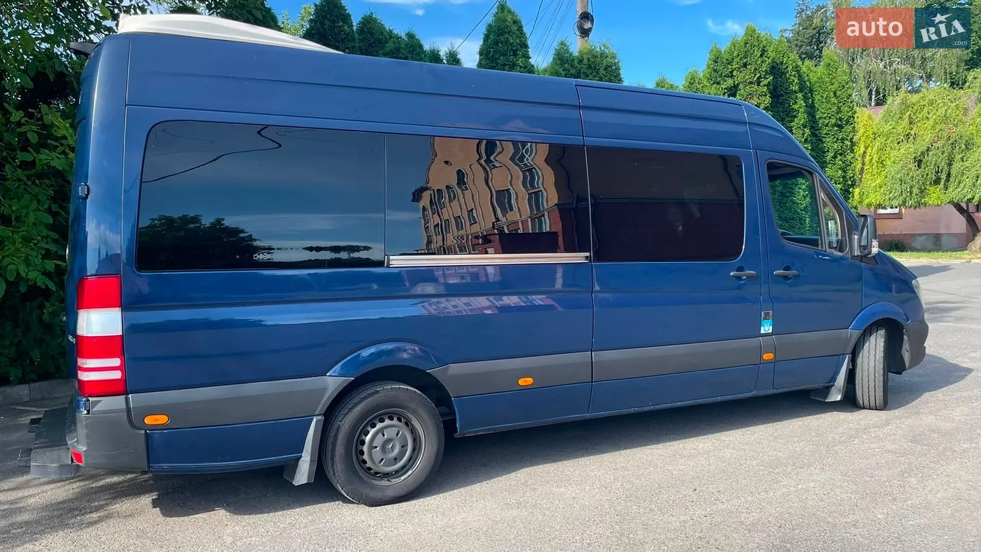 2015 Mercedes-Benz Sprinter - мініатюра 3