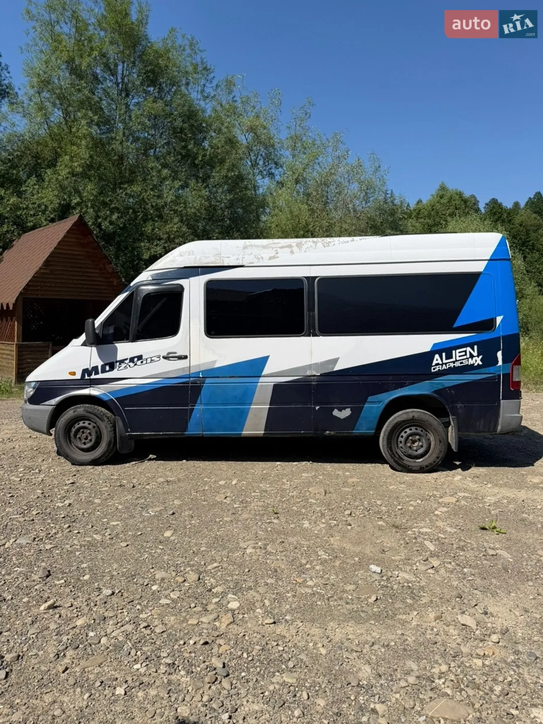 Mercedes-Benz Sprinter 2002 VIN WDB9036721R454596 фото оголошення 4 з 5