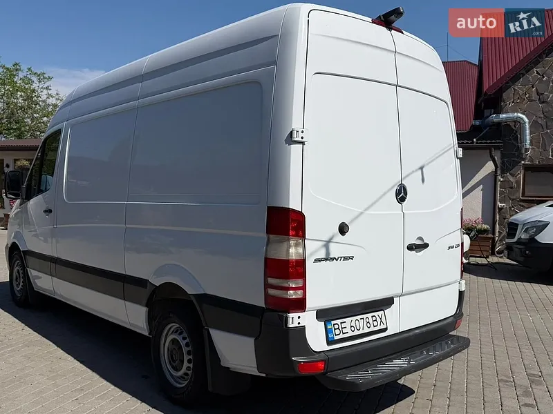 Mercedes-Benz Sprinter 2013 VIN WDB9066331S834767 фото оголошення 6 з 100
