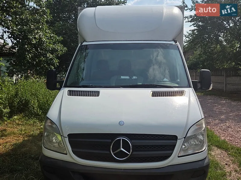 Mercedes-Benz Sprinter 2011 VIN WDB9061351N495388 фото оголошення 2 з 35