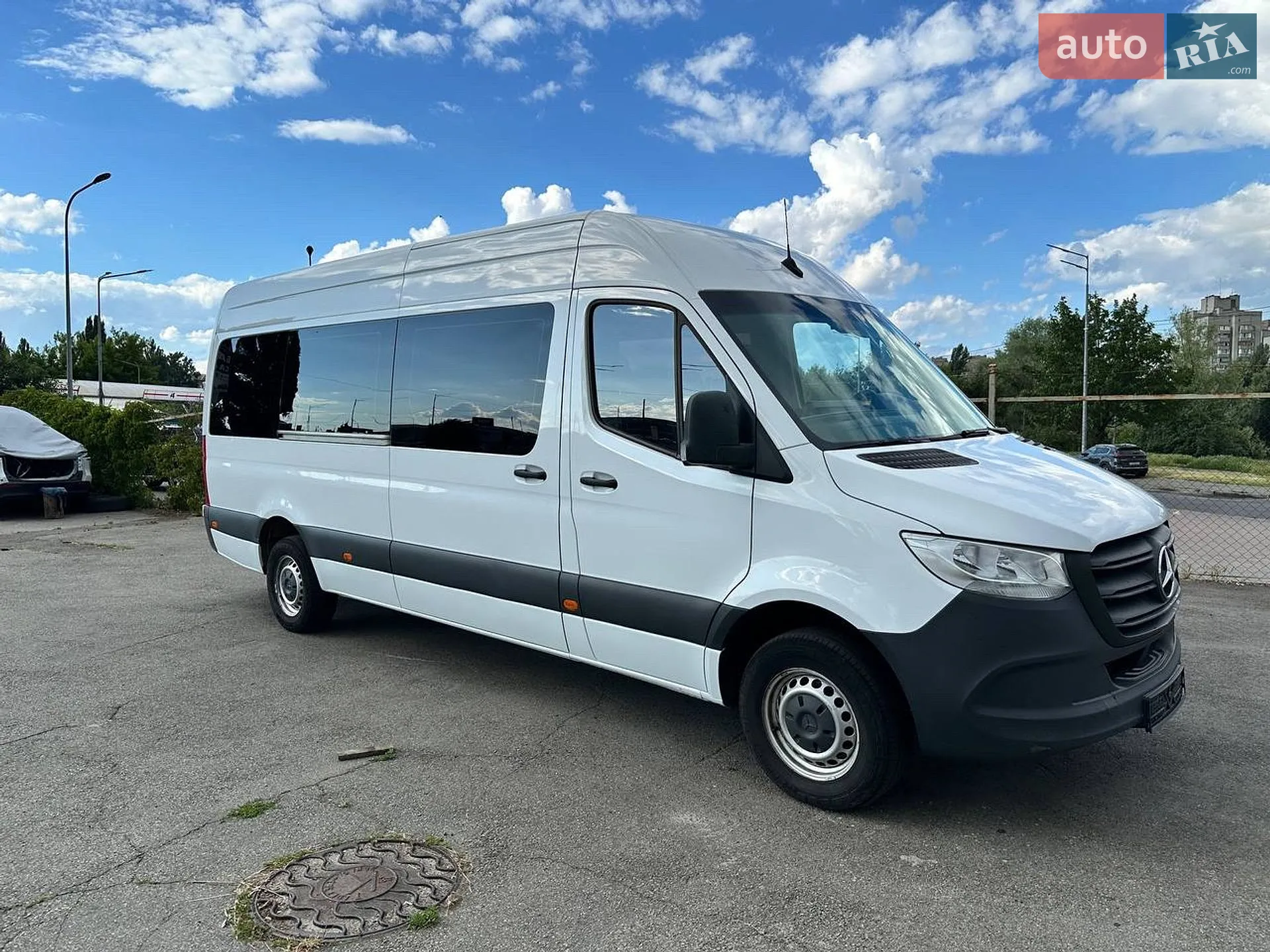 2020 Mercedes-Benz Sprinter - мініатюра 20