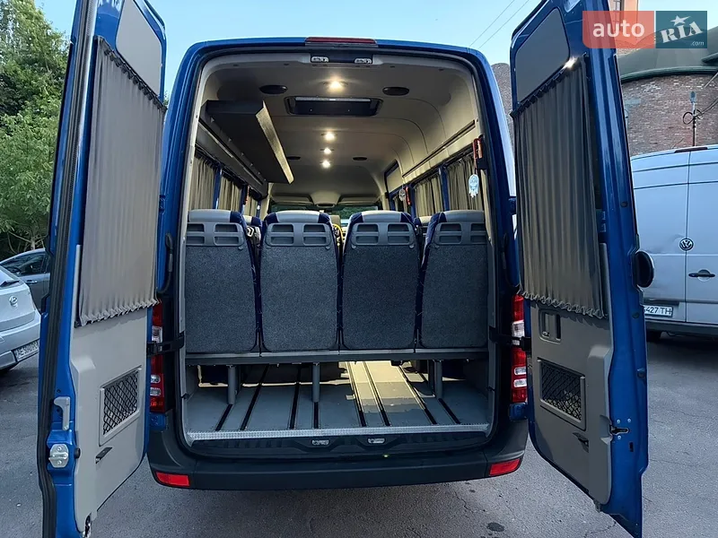 Mercedes-Benz Sprinter 2015 VIN WDB9066351P177952 фото оголошення 13 з 54