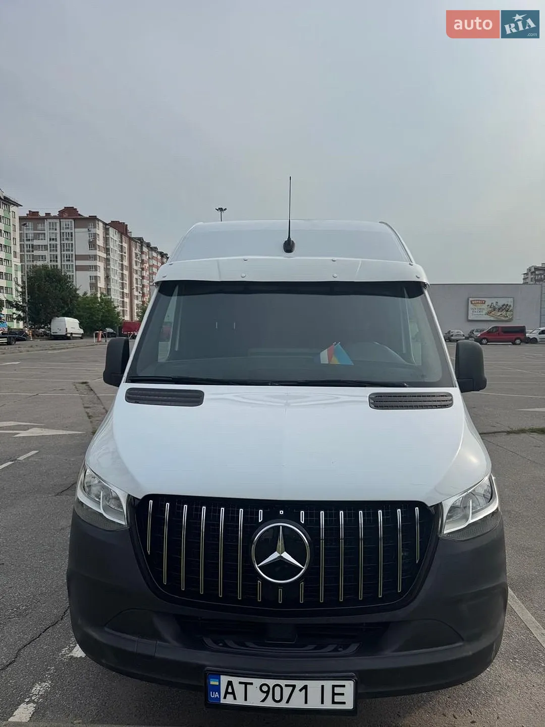 2020 Mercedes-Benz Sprinter - мініатюра 6