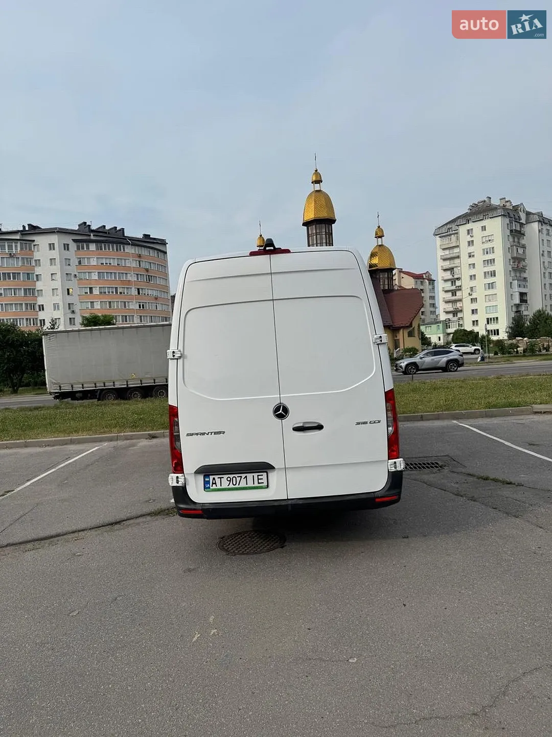 2020 Mercedes-Benz Sprinter - мініатюра 4