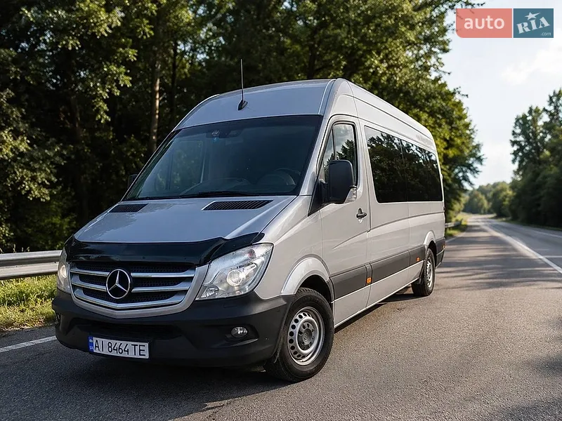 Mercedes-Benz Sprinter 2017