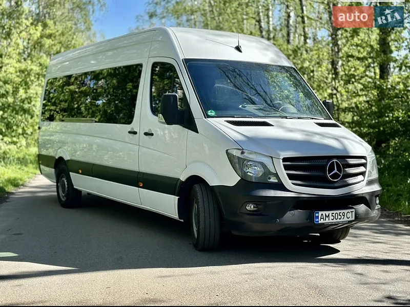 Mercedes-Benz Sprinter 2016