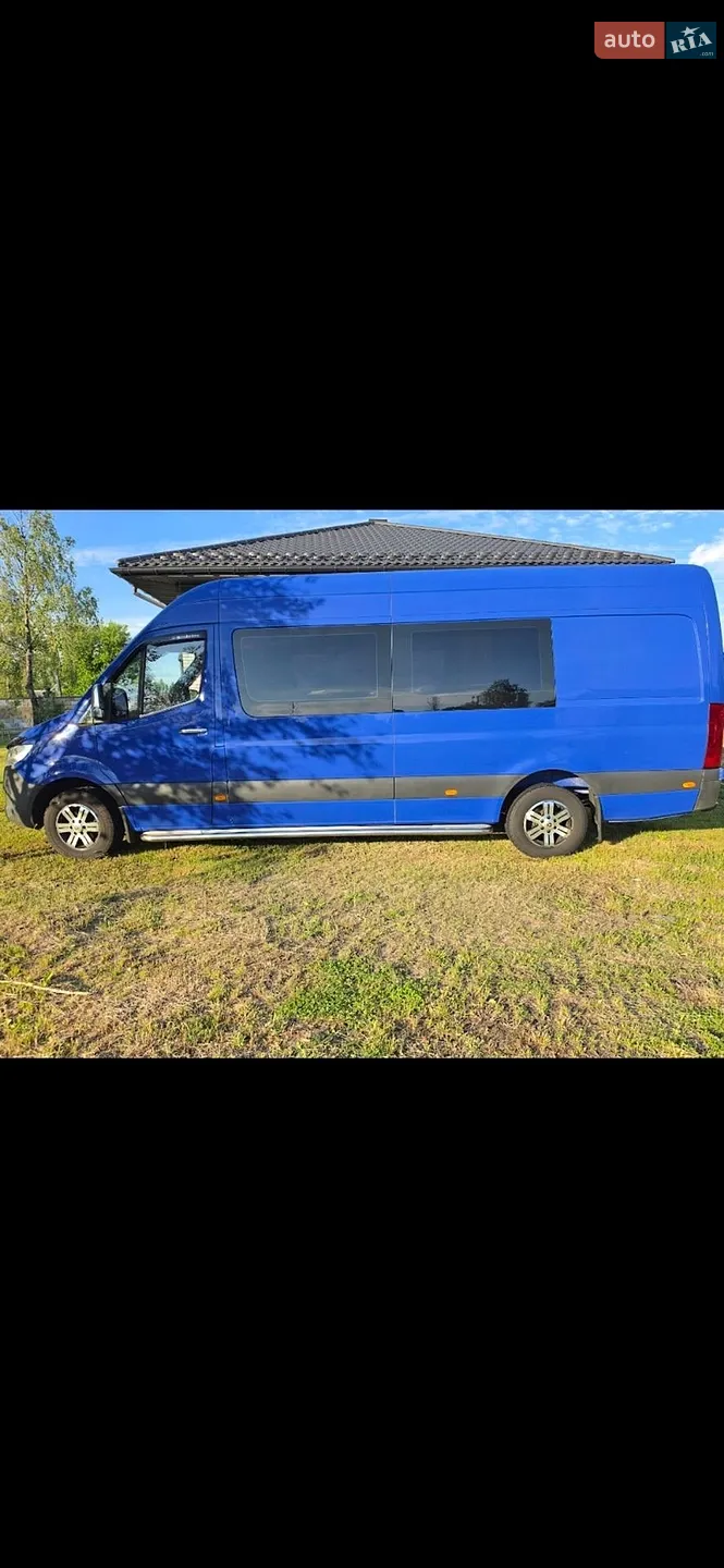 2019 Mercedes-Benz Sprinter - мініатюра 6