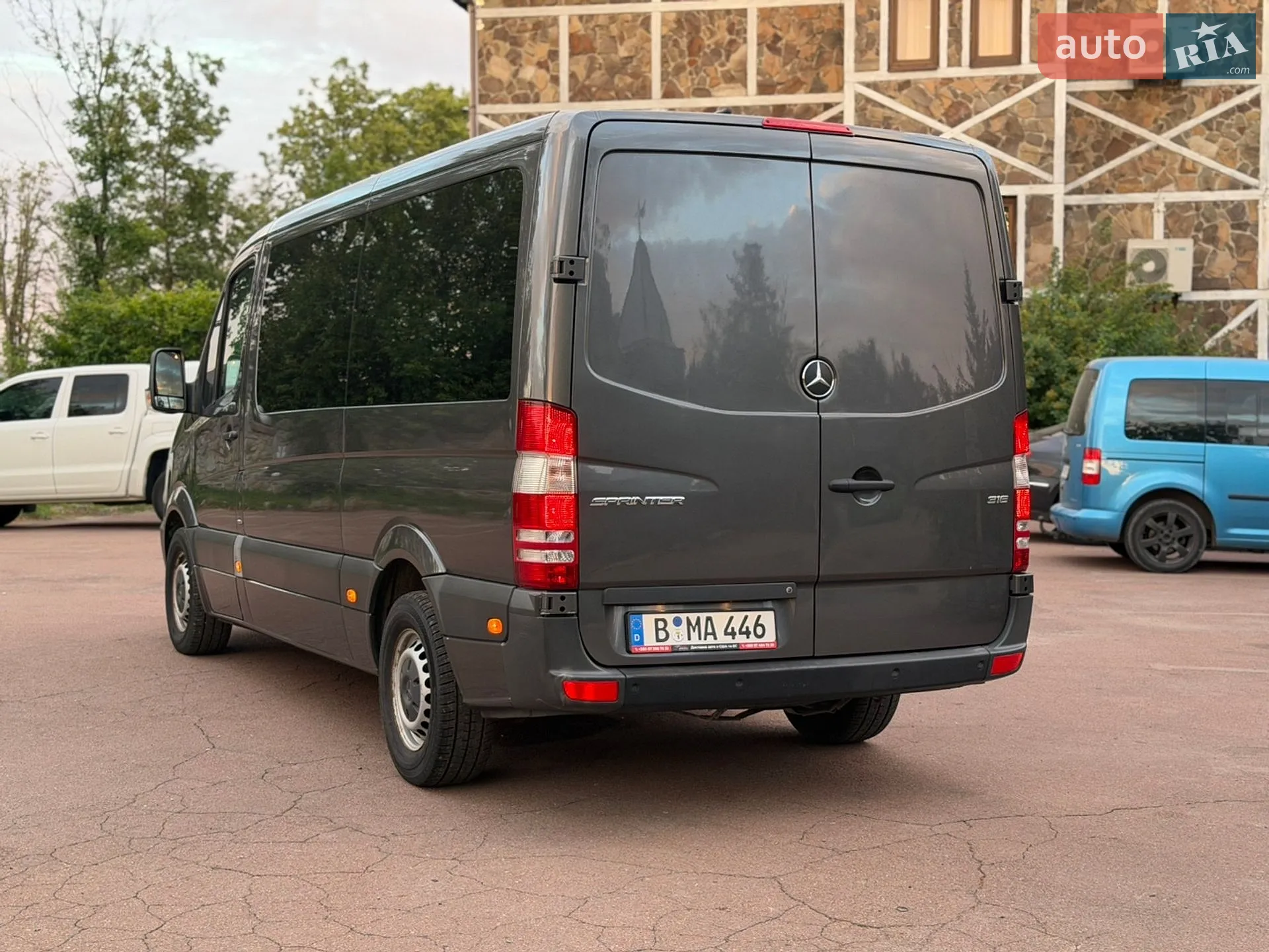 2018 Mercedes-Benz Sprinter - мініатюра 12