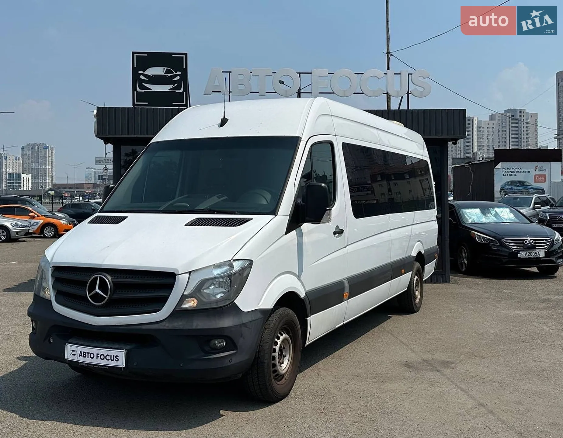 2016 Mercedes-Benz Sprinter - мініатюра 3