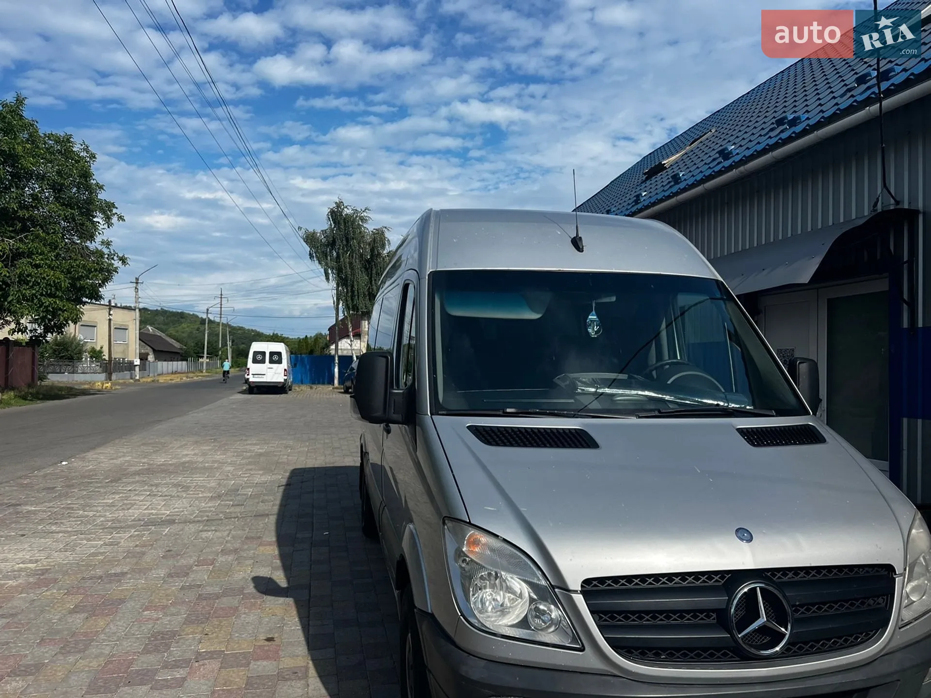 2013 Mercedes-Benz Sprinter - мініатюра 3