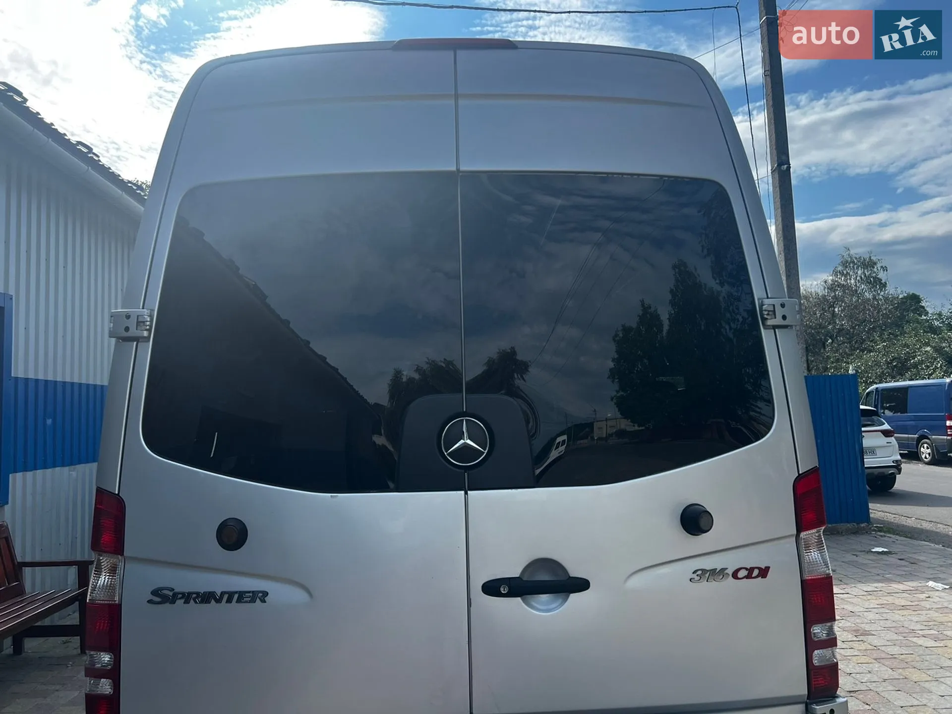 2013 Mercedes-Benz Sprinter - мініатюра 4