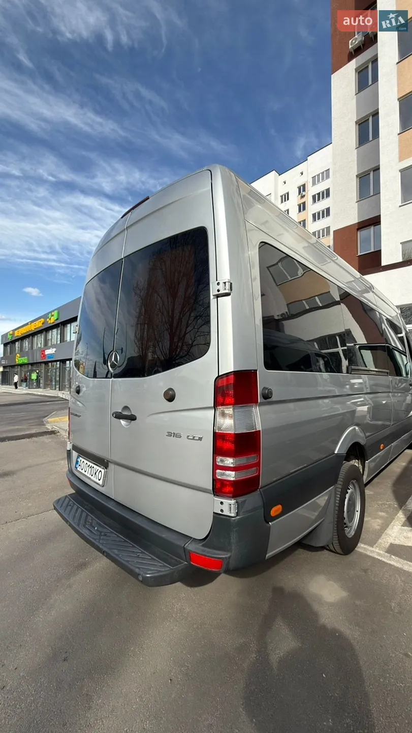 2014 Mercedes-Benz Sprinter - мініатюра 3
