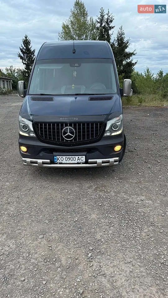 2018 Mercedes-Benz Sprinter - мініатюра 18