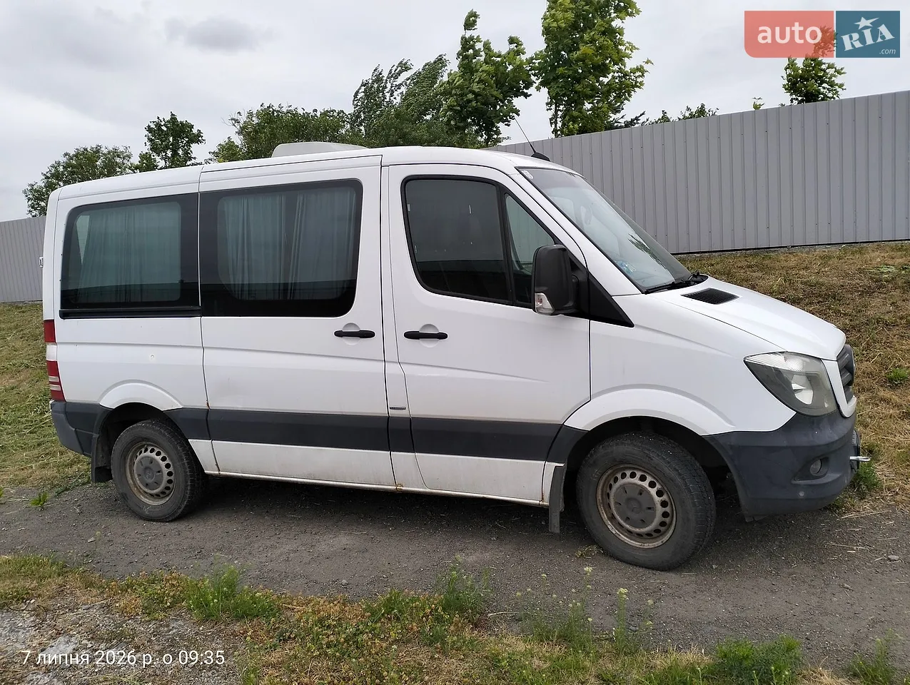 2014 Mercedes-Benz Sprinter - мініатюра 8