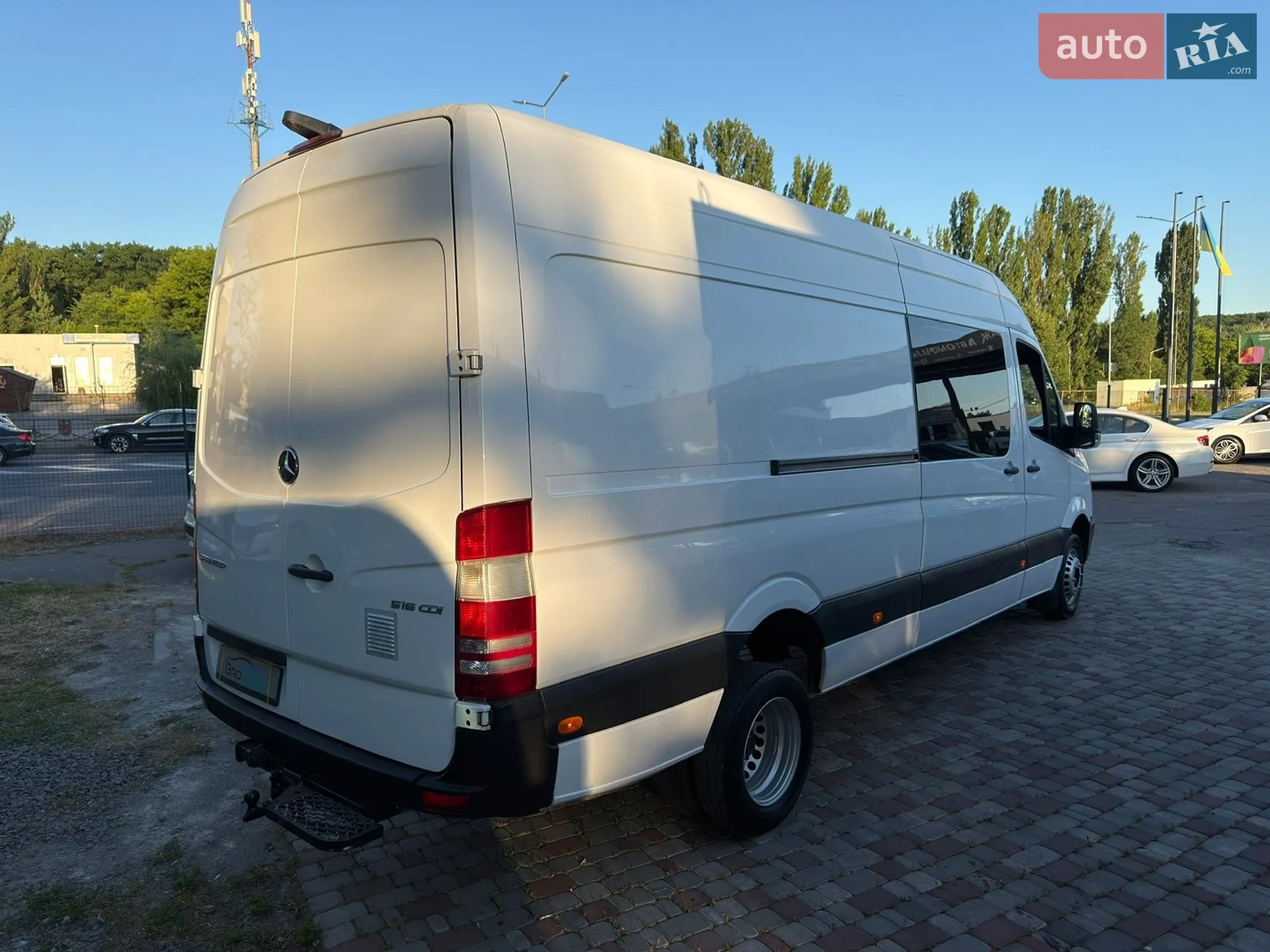 2015 Mercedes-Benz Sprinter - мініатюра 9
