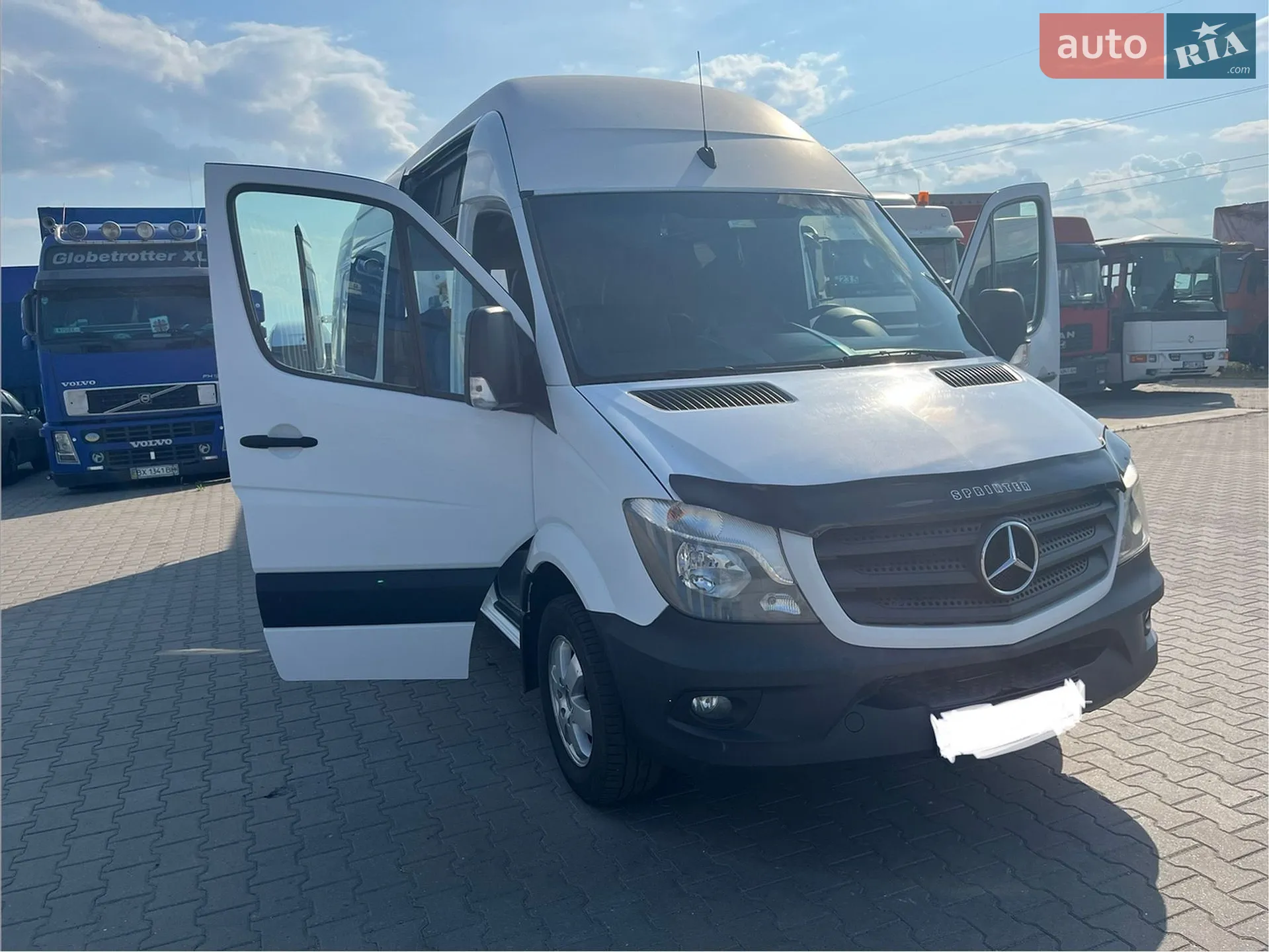 2015 Mercedes-Benz Sprinter - мініатюра 4