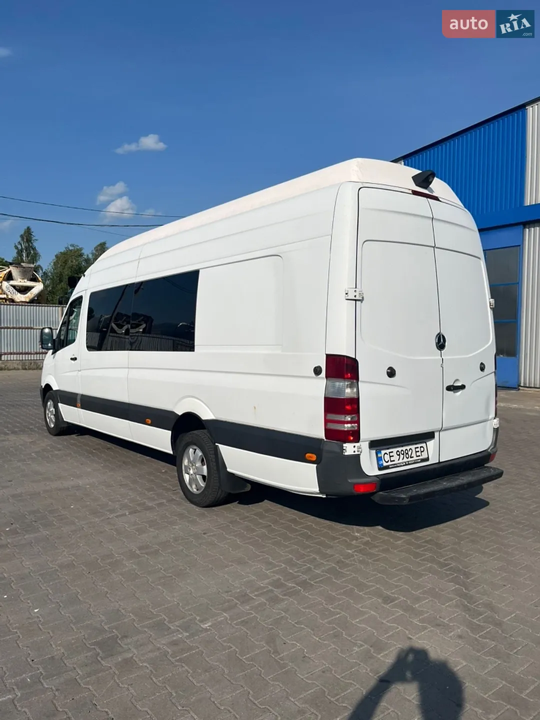 2015 Mercedes-Benz Sprinter - мініатюра 9