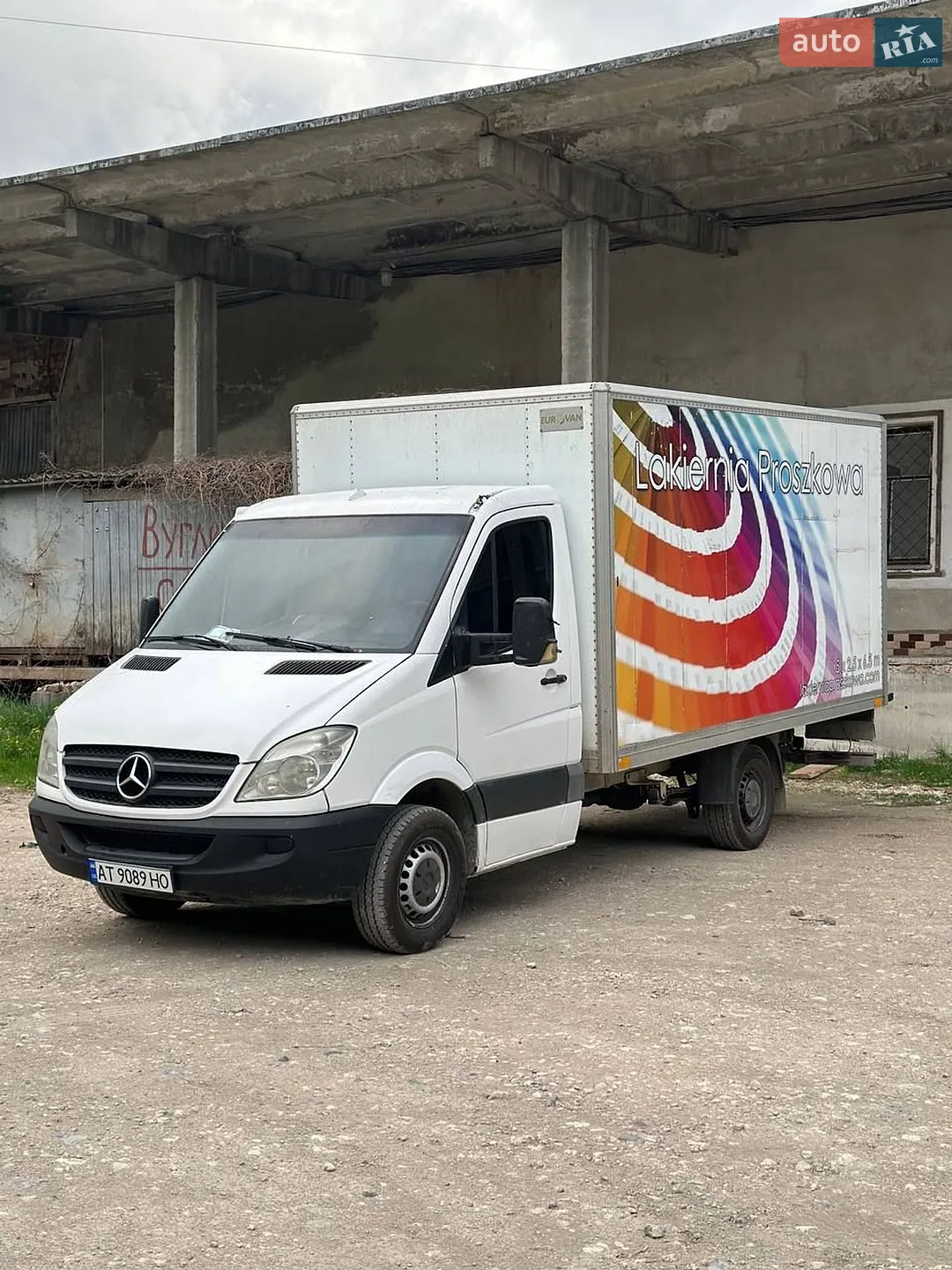2010 Mercedes-Benz Sprinter - мініатюра 2