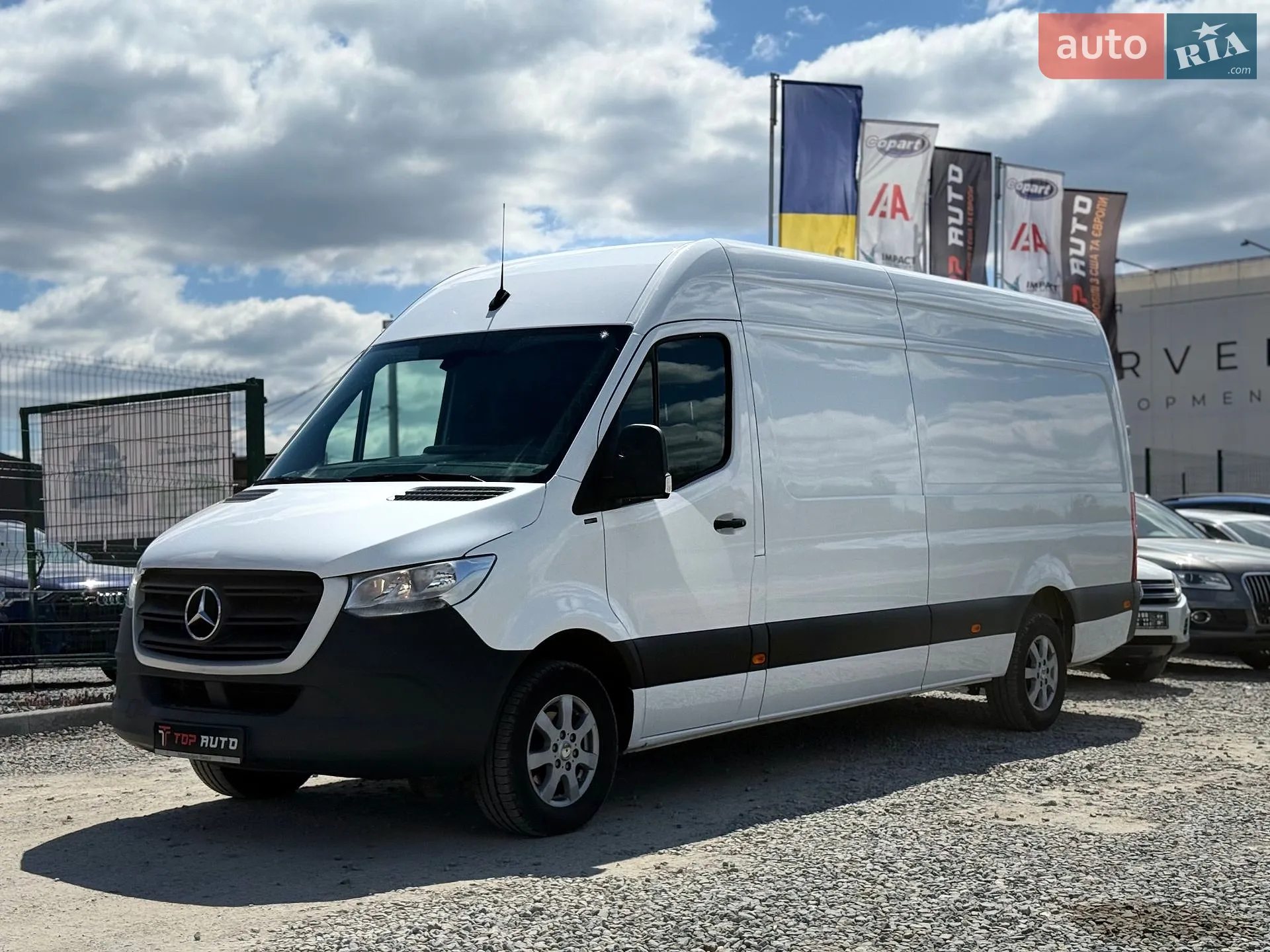 2021 Mercedes-Benz Sprinter - мініатюра 2