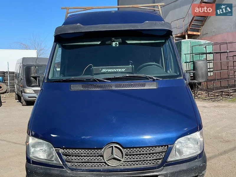 Mercedes-Benz Sprinter 2001