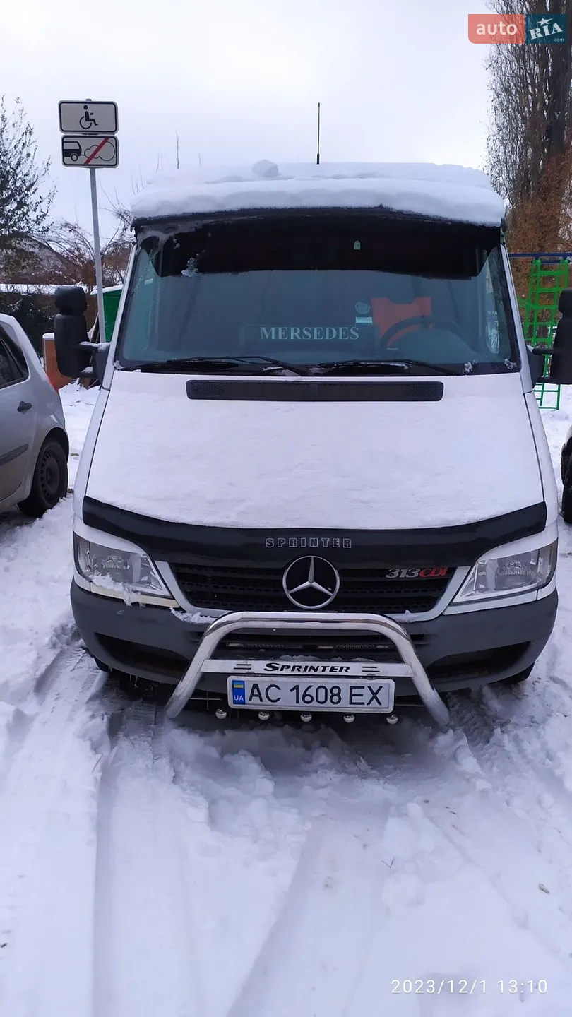 Mercedes-Benz Sprinter 2005 VIN WDB9016621R767696 фото оголошення 13 з 20