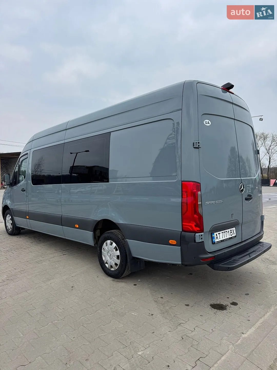 2020 Mercedes-Benz Sprinter - мініатюра 3