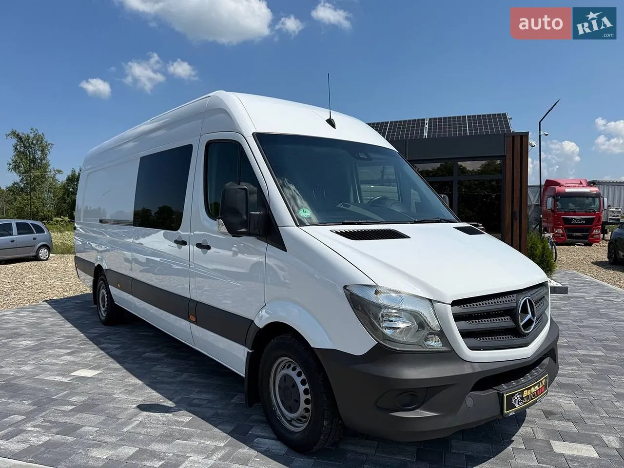 2015 Mercedes-Benz Sprinter - мініатюра 13
